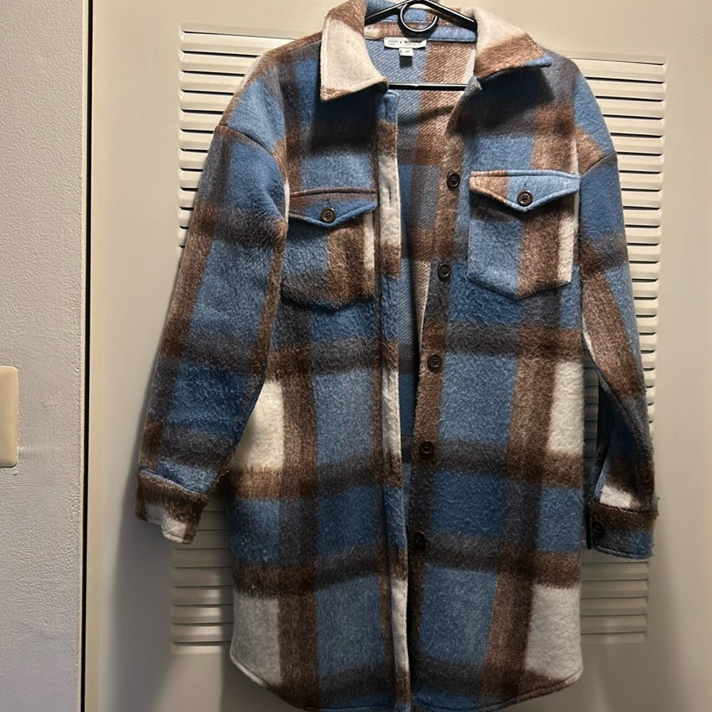 Sonoma from Kohl’s plaid shaket